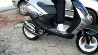 Peugeot Vivacity 70cc  Start [upl. by Immot]