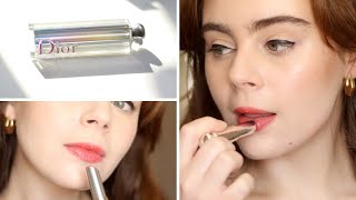 Dior Stellar Shine Lipsticks Review amp Demo [upl. by Wolpert]