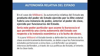 La polémica Miliband Poulantzas [upl. by Segroeg]