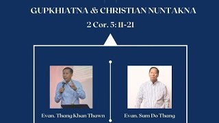 Evan Thang Khan Thawn new sermon Chicago Zomi Community ChurchUSA [upl. by Fredi]