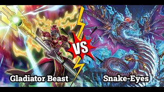 Master Duel  Ranked SS28 Gladiator Beasts 2 [upl. by Akinehs493]