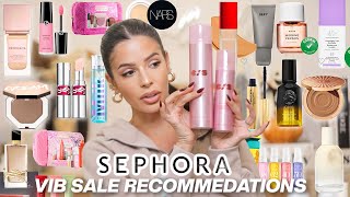 Sephora SALE Recommendations holiday 2024 skin makeup hair fragrance [upl. by Erastatus235]