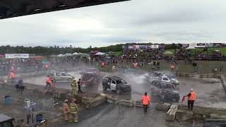 festival sport motorise de Cookshire 2024 jours1 course pickup 1500 stock [upl. by Akinor]