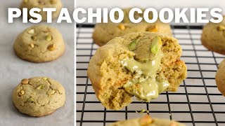 Pistachio Stuffed Cookies Recipe [upl. by Newmark]