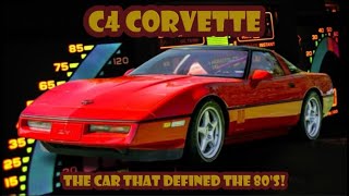 Here’s how the C4 Corvette had a hard time winning over longtime Corvette fans [upl. by Johna821]