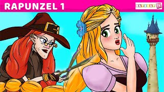 Rapunzel Series  Story of Rapunzel  रॅपन्ज़ेल  Episode 1 [upl. by Niwde]