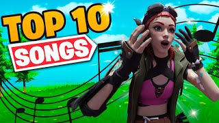 Top 10 BEST Songs To Use For Your Fortnite Montages Chapter 5 Season 3 2024 [upl. by Neryt]