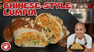 Chef RV’s CHINESESTYLE FRESH LUMPIA [upl. by Aiem]