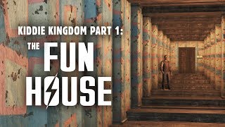 Kiddie Kingdom Part 1 The Fun House  Fallout 4 Nuka World Lore [upl. by Airretal]