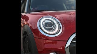 Mini cooper Headlights F55 F56 F57 FULL LED UPGRADE to 2019 [upl. by Limaj]