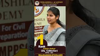 Mppsc Topper 2021 Rank1 Ankita patkar Mock interview mppsc2021 mppscmains mppsctopper shorts [upl. by Slavic494]