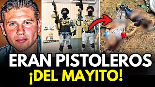 La Chapiza ATRAPA y AS3SlNA a Pistoleros de El Mayito Flaco en La Concordia Sinaloa 😱 [upl. by Nek]