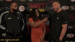 2024 IFBB Republic of Texas Pro Brian Taylor amp TJ Terry Interview with Sheilahe Brown [upl. by June180]