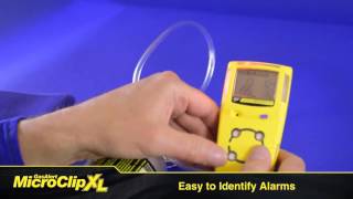 GasAlertMicroClip XL  Bump Testing Made Simple [upl. by Aehc]