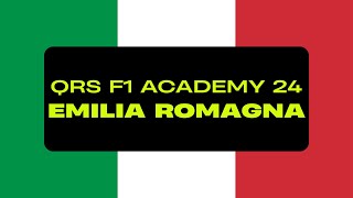 QRS F1 ACADEMY 24  Emilia Romagna [upl. by Oriaj]