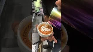 speciality coffee house coffee latteart youtube india barista coffeeart baristalife latte [upl. by Anisah]