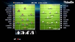 PES 13 Barcelona Tactic [upl. by Tatia]