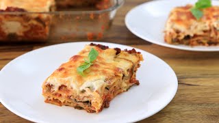 How to Make Vegetable Lasagna [upl. by Alesi]