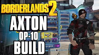 Borderlands 2 Best Axton Build 2024 [upl. by Nancie]