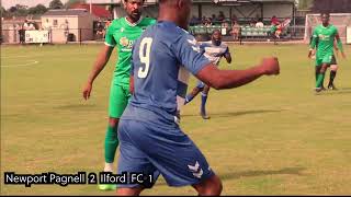 Late rally at Newport Pagnell earns Foxes a FA Cup replay [upl. by Harbird]