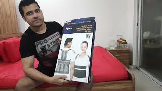 Best Posture Corrector Belt  Tynor TaylorS Brace  Review  Unboxing  Amazon  good or bad [upl. by Niraa]