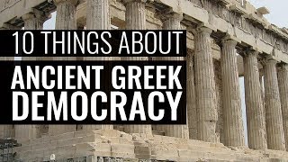 Ten Things You Really Should Know About Ancient Greek Democracy  Professor Paul Cartledge [upl. by Araj]