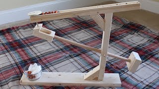 Homemade Marble Machine [upl. by Rickard973]