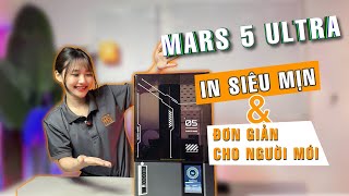 Máy In 3D Resin Tốt Nhất Cho Người Mới Nhập Môn  ELegoo Mars 5 Ultra [upl. by Danila]