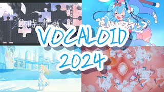 Vocaloid New Songs for Week 1 January 2024 [upl. by Rozalie571]