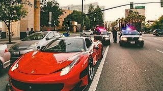 Street Racers VS Police FAIL amp WIN Compilation [upl. by Ergener]