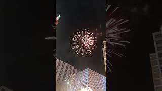 Plaza Hotel Fireworks [upl. by Weisburgh]