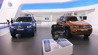 VW Nutzfahrzeuge auf der IAA 2016 [upl. by Sug]