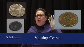 Valuing Antique amp US Coins by Dr Lori [upl. by Thetes]