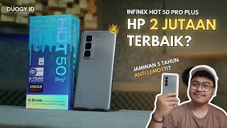 HP 2 JUTAAN TERBAIK  Infinix Hot 50 Pro Plus 2024 [upl. by Accire]