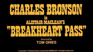 Breakheart Pass Trailer 1976 [upl. by Mirella]