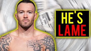 Colby Covington Chokes Out Lil Pump On Stream [upl. by Neryt]