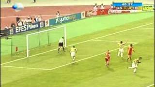 GALATASARAY 5 FENERBAHCE 1 Türkiye kupasi 2005 [upl. by Arit]