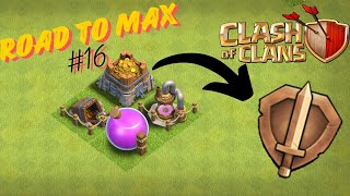 Road to Max Ep 16 COC  Reached Bronze League and still not reached to TH 5 Gameplay [upl. by Tiebout]