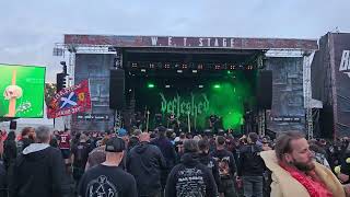 Defleshed Live  Wacken 2023 [upl. by Aramot]