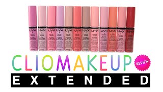 REVIEW RECENSIONE NYX Butter Gloss EXTENDED [upl. by Yesrej]