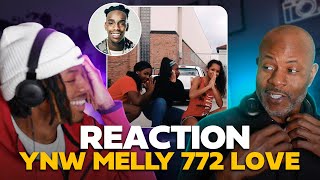 YNW Melly  772 Love Official Music Video  DAD REACTION [upl. by Zoes]