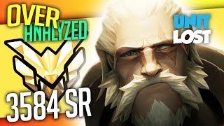 Overwatch Coaching  Reinhardt  MASTER 3584 SR  OverAnalyzed [upl. by Klepac]