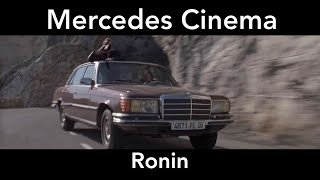 Ronin  Robert De Niro and Jean Reno chase scene MercedesBenz 450SEL 69 W116 [upl. by Sievert]