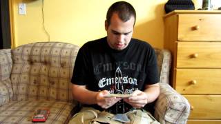 Unboxing Jesse Jarosz Reground Emerson CQC7 [upl. by Lanctot]