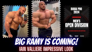 Big Ramy is Back  Big Ramy Update  Iain Valliere at 246lbs  Mens Open at Dubai Pro 2024 bigramy [upl. by Nogem]