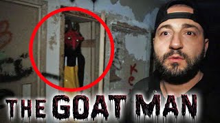 ATTACKED BY A DEMONIC GOATMAN IN ABANDONED HAUNTED HOSPITAL [upl. by Eifos834]