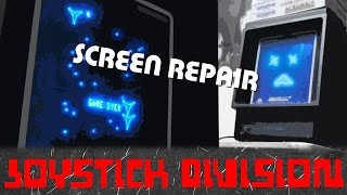 Repairing the VECTREX Screen Problems  Joystick Division [upl. by Haisi]