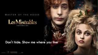 Les Misérables OST  The Bargain Lyrics [upl. by Lina748]