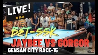 55k in gensan jaybee vs gorgor race15 [upl. by Yssis]