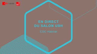 Congrès USH  Émission CDC Habitat [upl. by Loeb56]